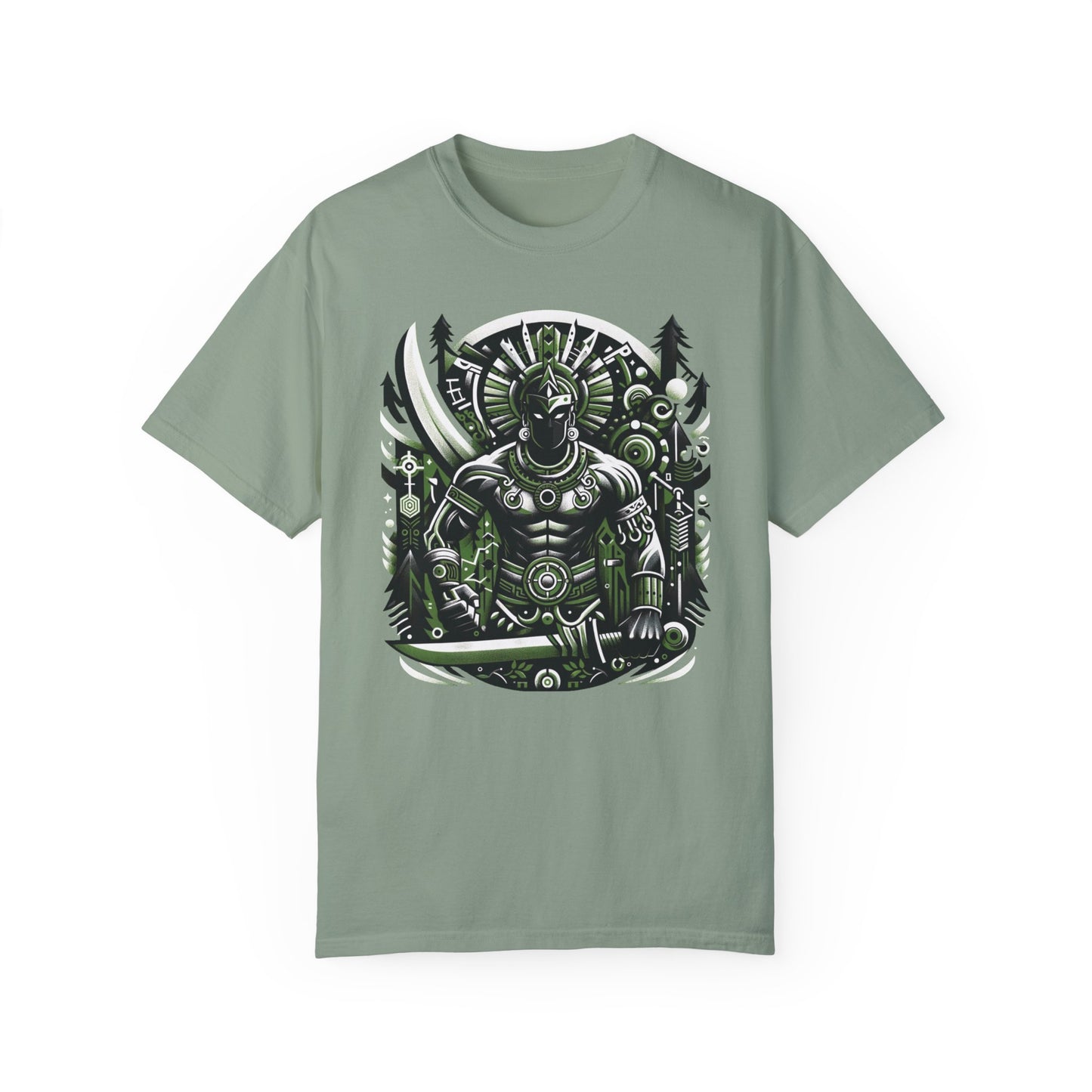 Ogun: Yoruba God of Iron T-Shirt