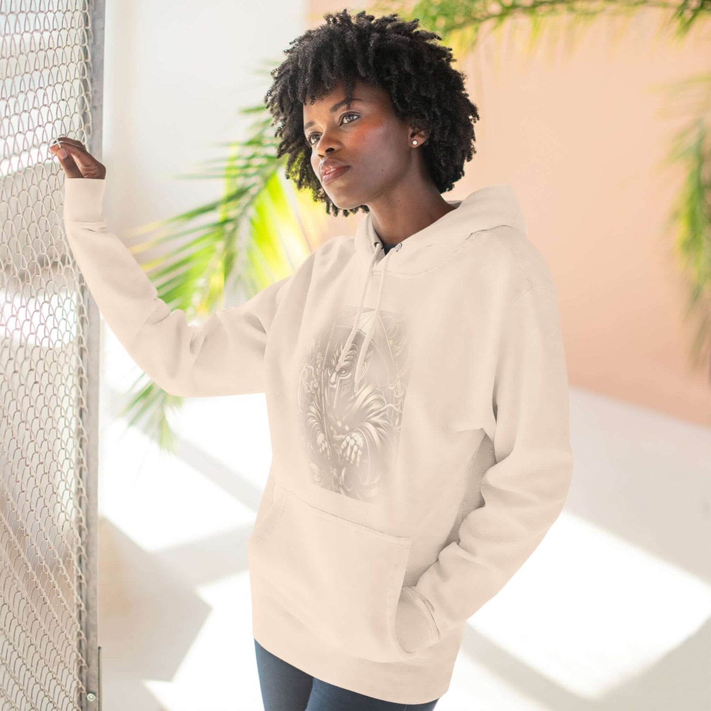 MF SUN WUKONG Benevolence Hoodie - MF DOOM Mythology