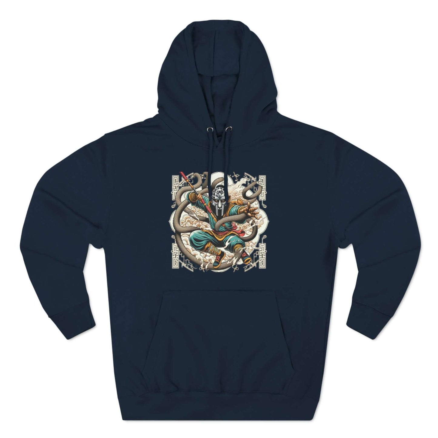 MF SUN WUKONG Warrior Hoodie - MF DOOM Mythology