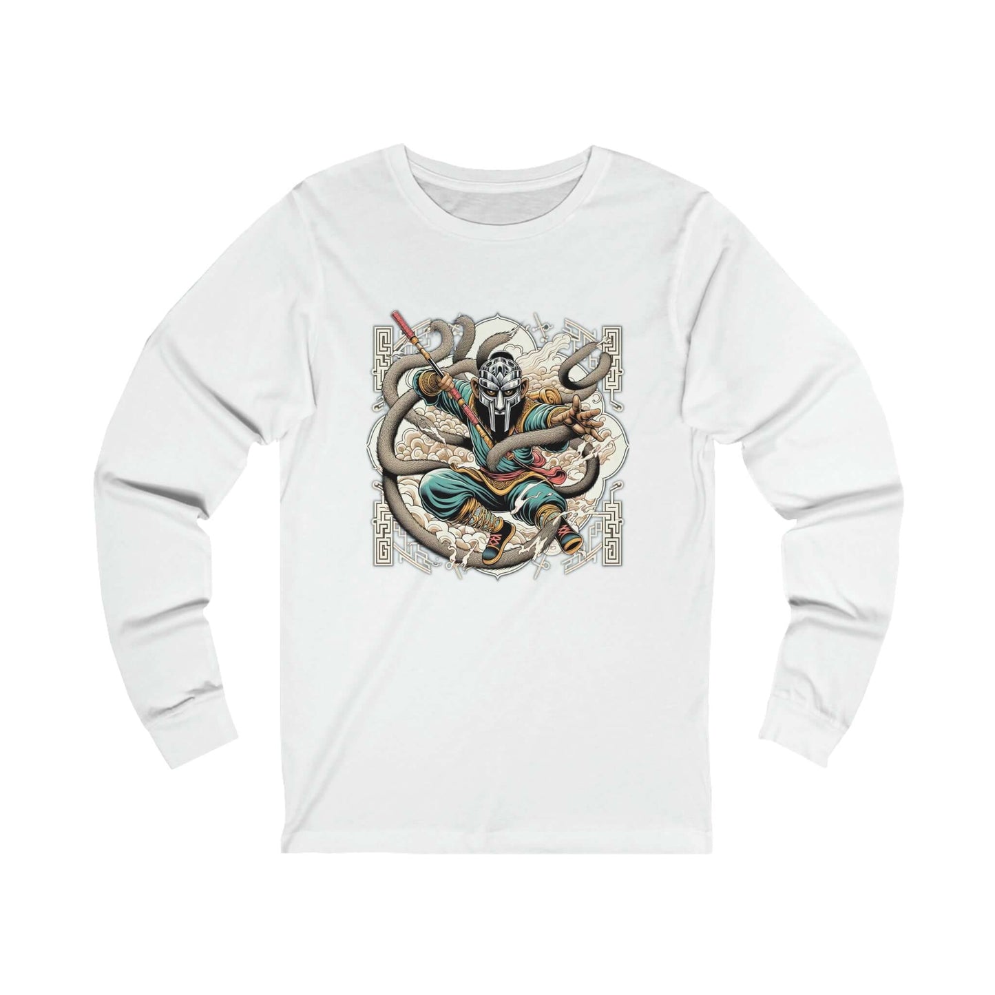 MF SUN WUKONG Warrior Long Sleeve Tee - MF DOOM Mythology