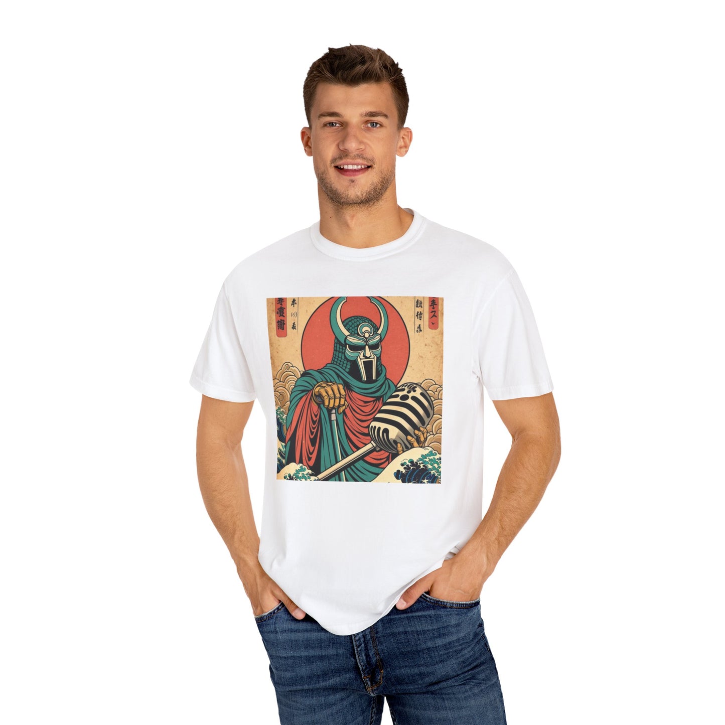 MF RAIJIN T-Shirt - MF DOOM Mythology
