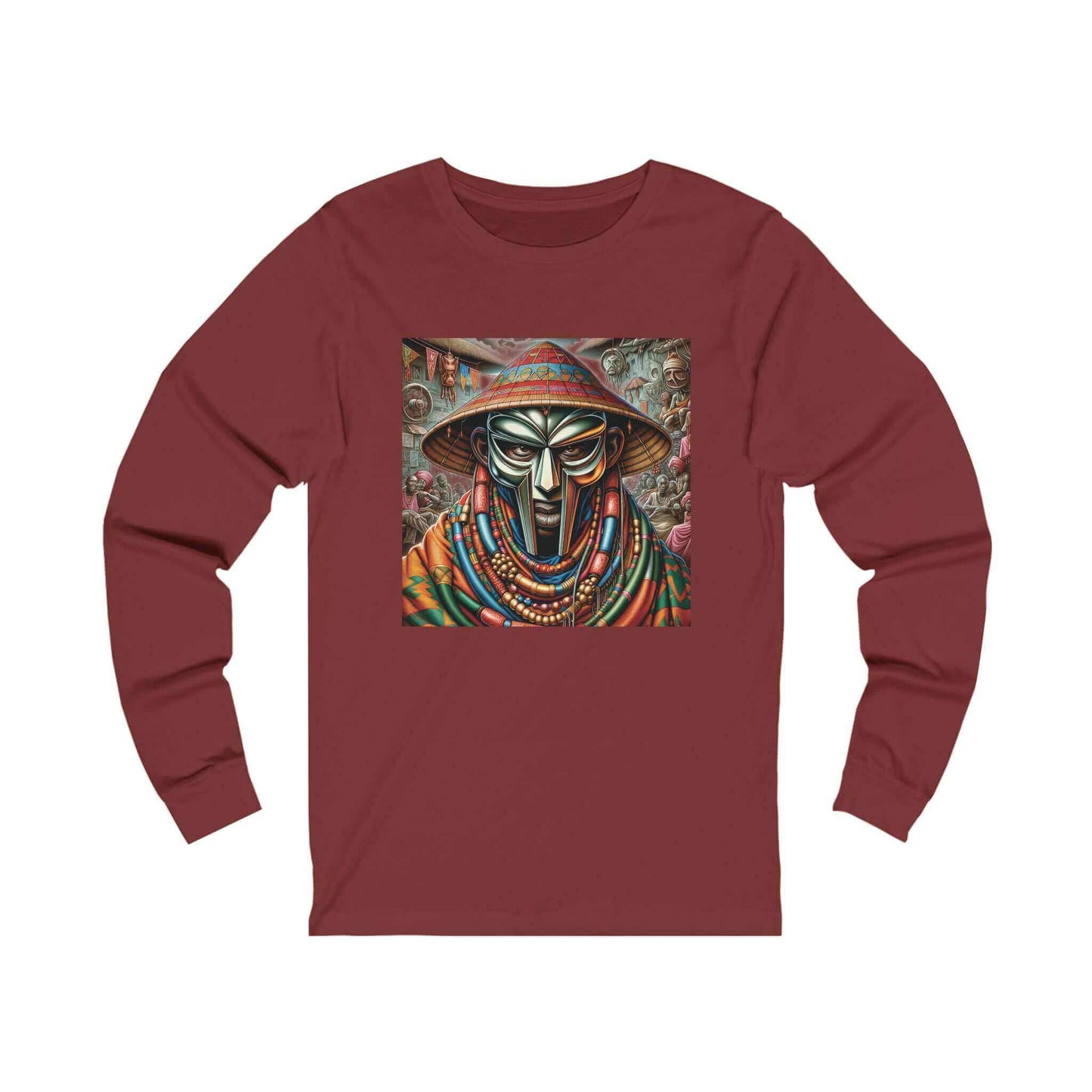 MF ANANSI Long Sleeve Tee - MF DOOM Mythology