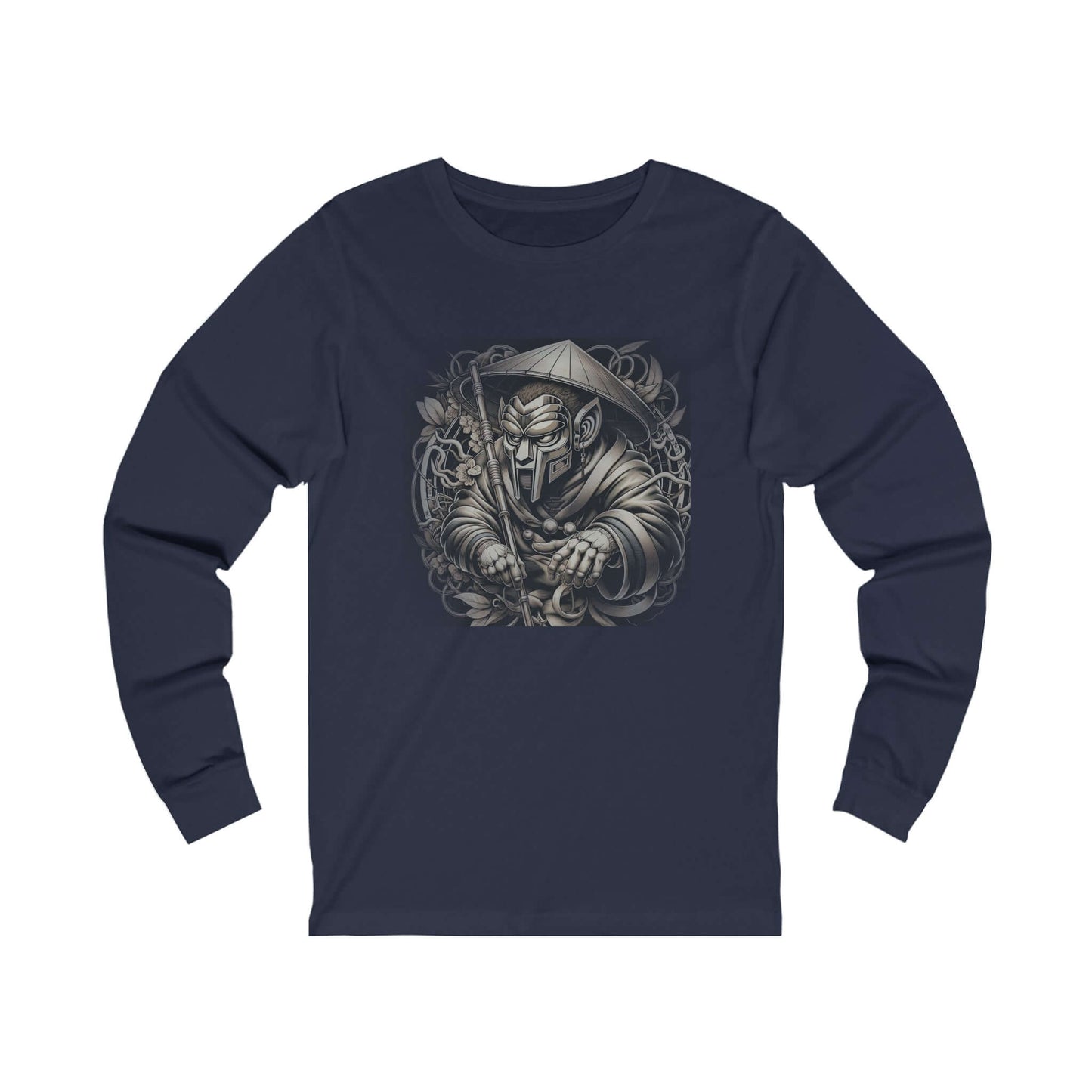 MF SUN WUKONG Benevolence Long Sleeve Tee - MF DOOM Mythology