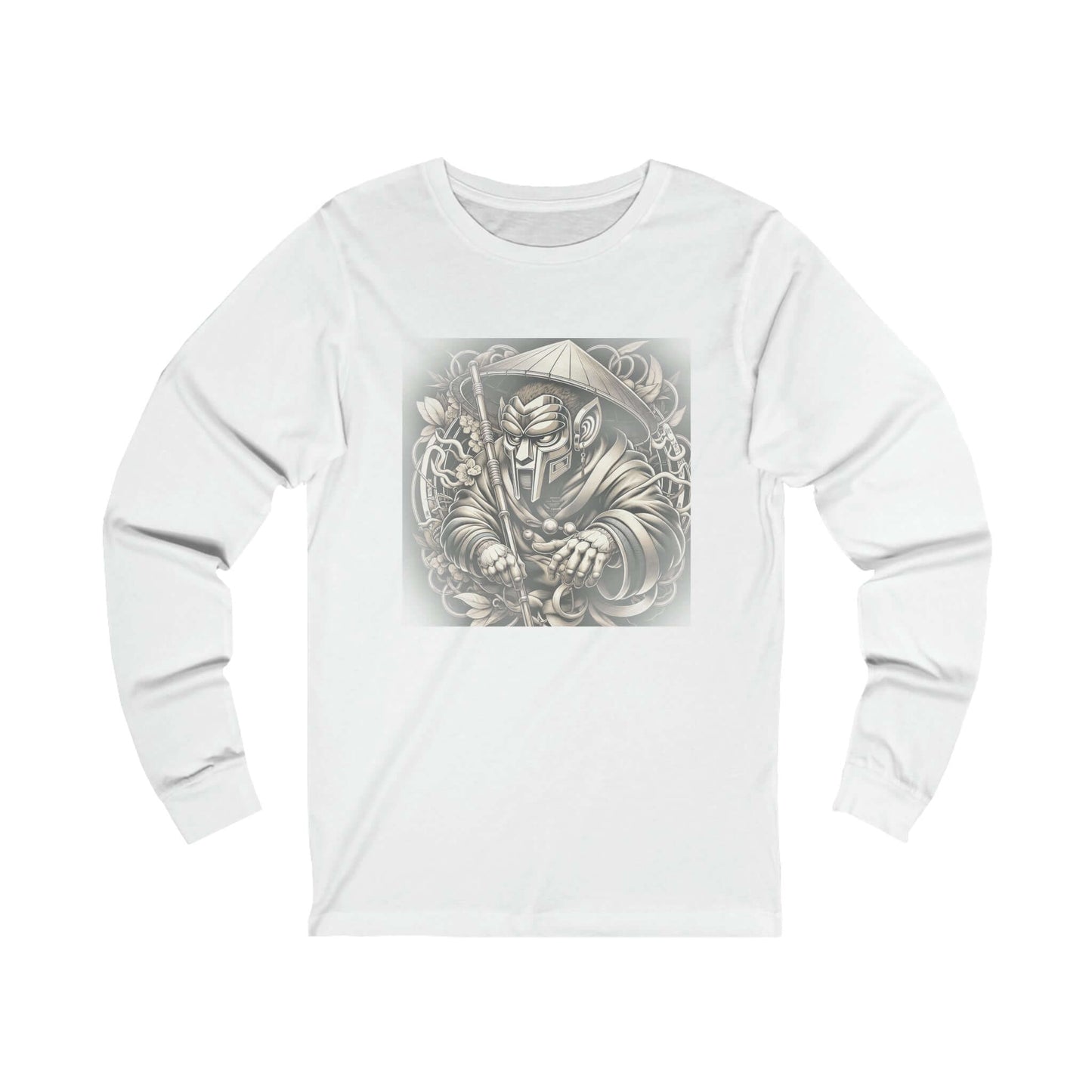 MF SUN WUKONG Benevolence Long Sleeve Tee - MF DOOM Mythology