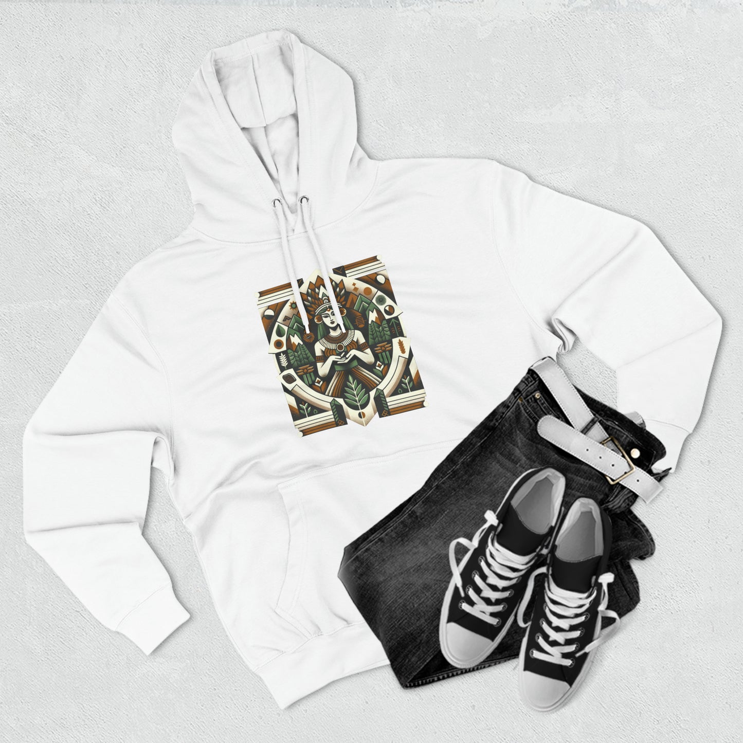 Ninhursag: Sumerian Goddess of Fertility Hoodie