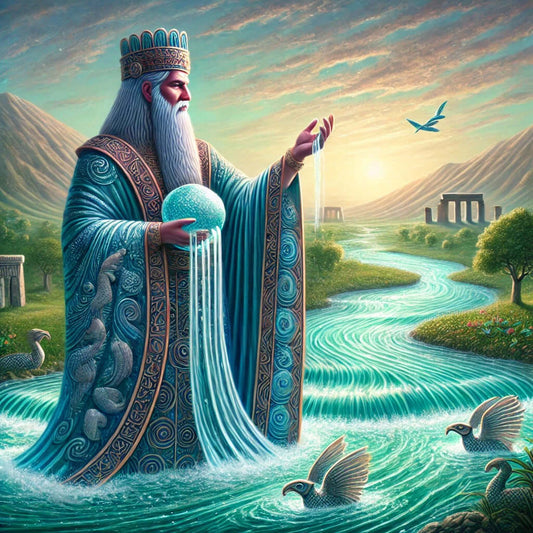 Introduction to Enki: The Sumerian God of Wisdom and Waters