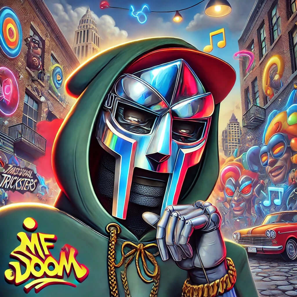 MF DOOM: Unmasking the Modern Trickster in Hip-Hop