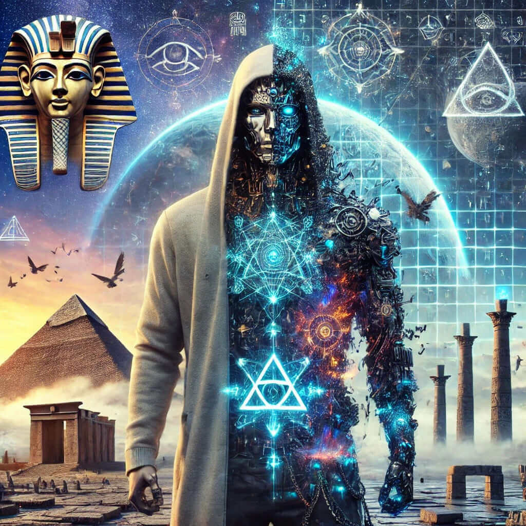 Unveiling the Realm of Gods and Legends: The Journey Behind NeuroMuse Tees