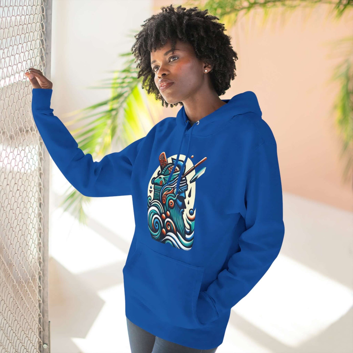 Enki: Sumerian Water Deity Hoodie