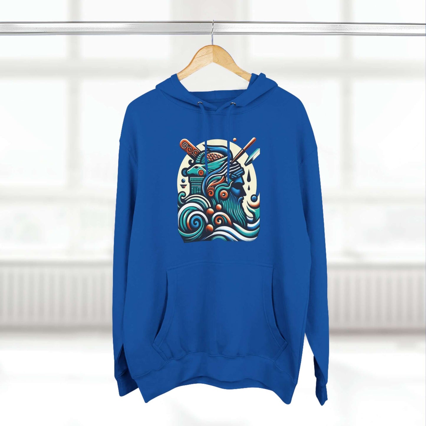 Enki: Sumerian Water Deity Hoodie