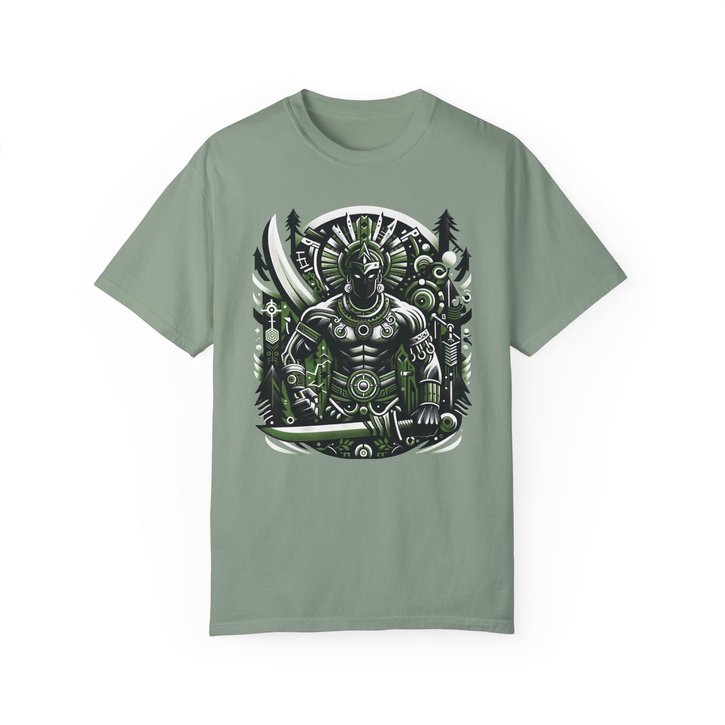 Ogun: Yoruba God of Iron T-Shirt