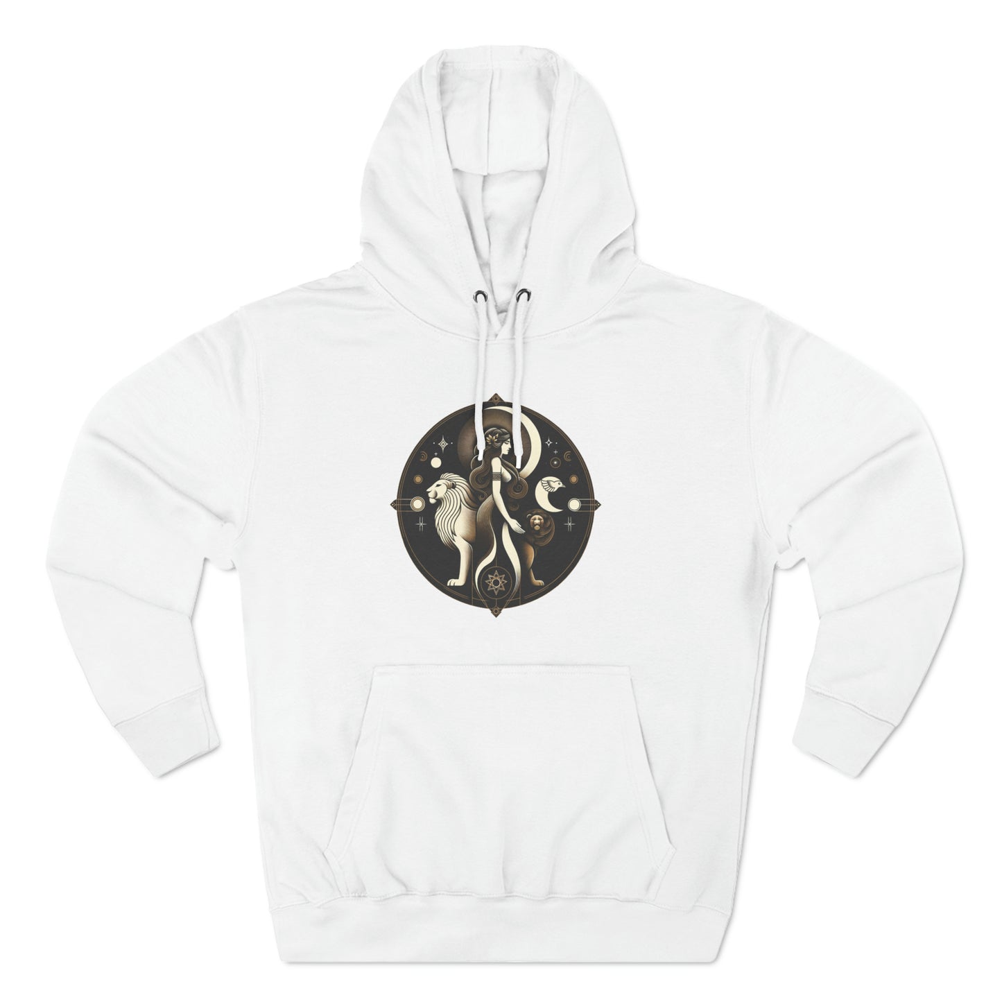 Inanna: Sumerian Goddess of Love & War Hoodie