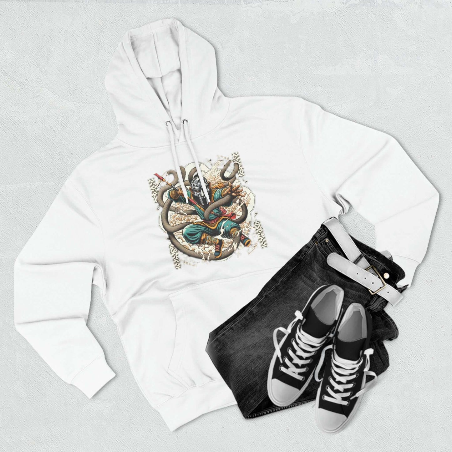 MF SUN WUKONG Warrior Hoodie - MF DOOM Mythology