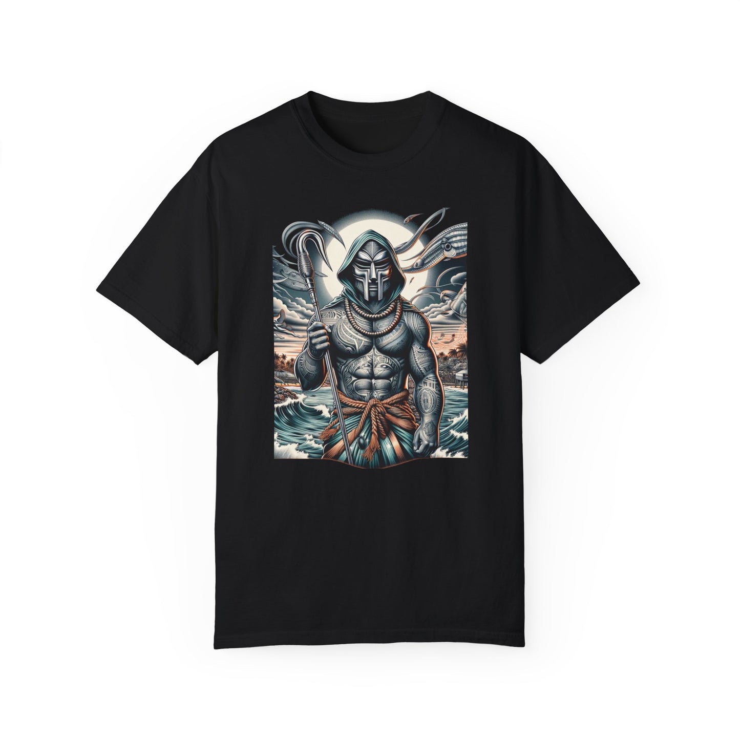 MF MAUI Chief T-Shirt - MF DOOM Mythology