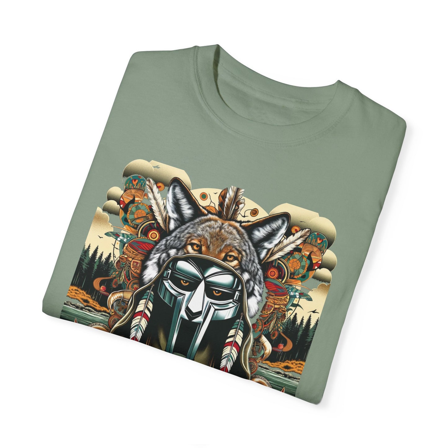 MF COYOTE T-Shirt - MF DOOM Mythology