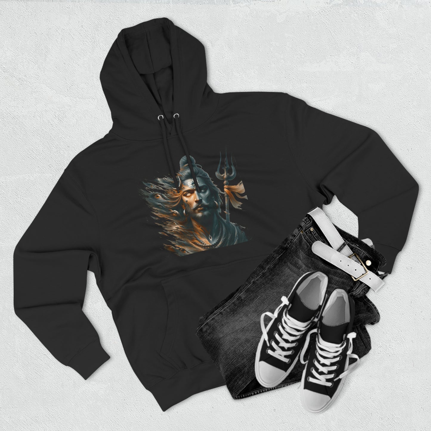 Shiva Benevolent Destroyer Hoodie