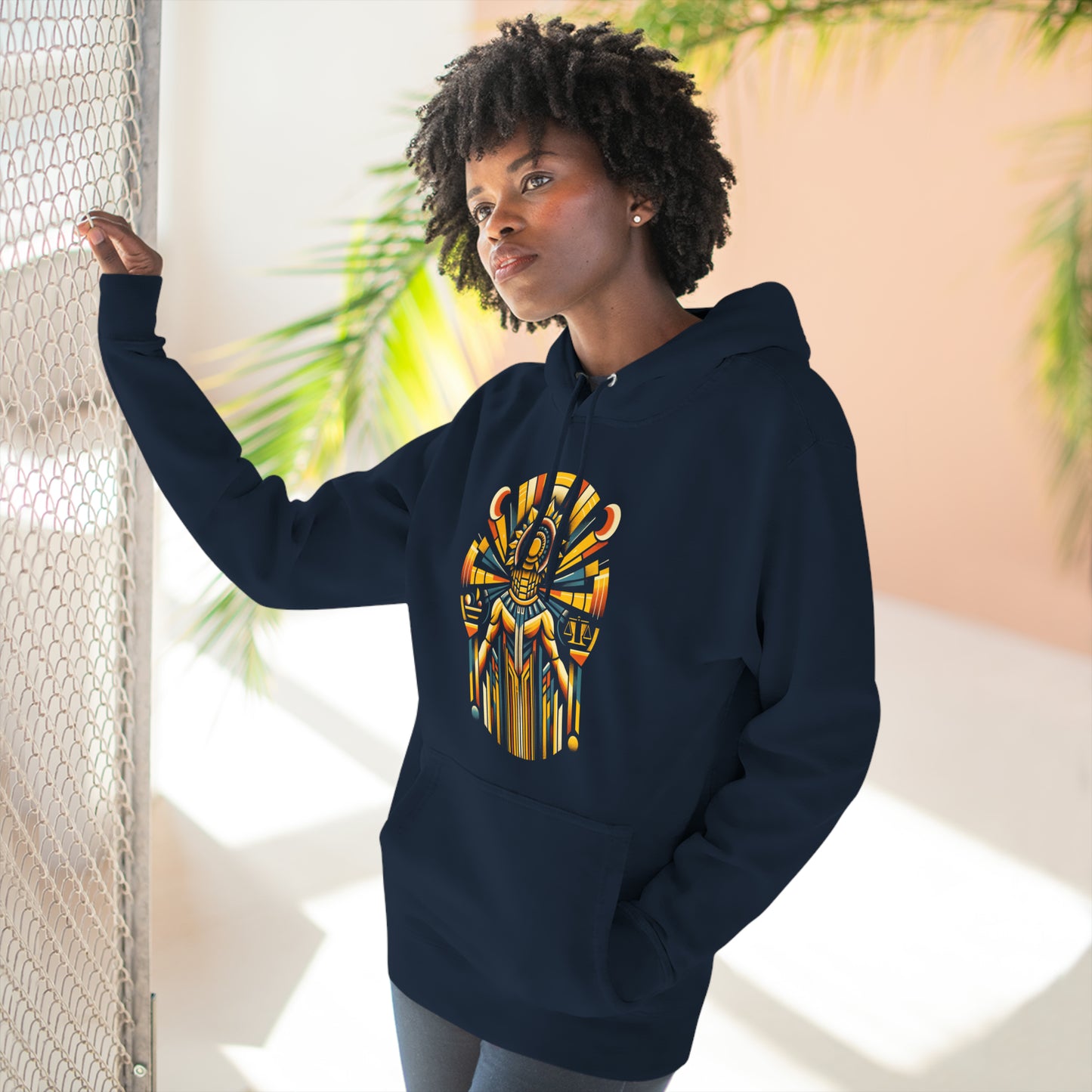 Utu: Sumerian God of the Sun & Justice Hoodie