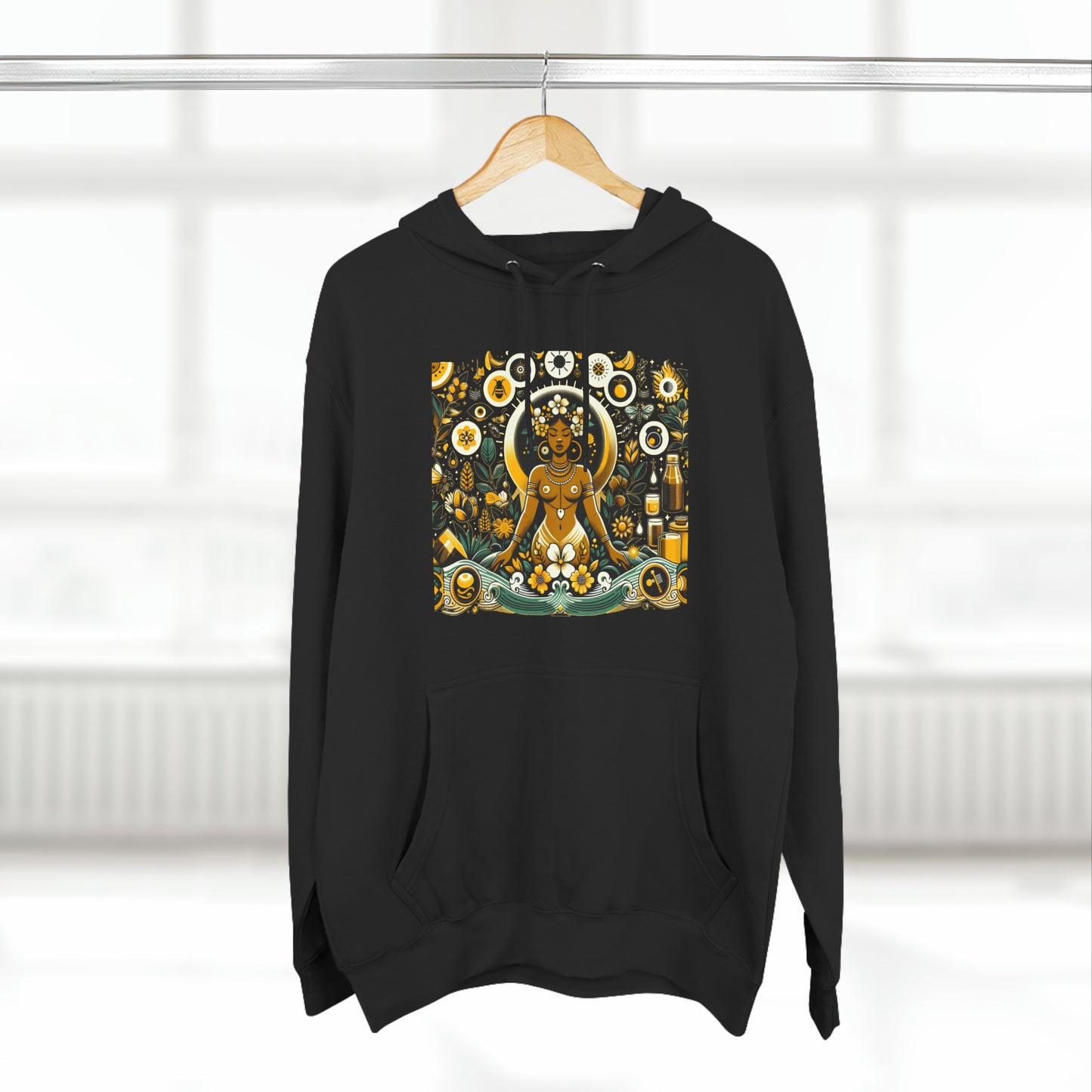 Oshun: Yoruba Goddess of Fertility Hoodie