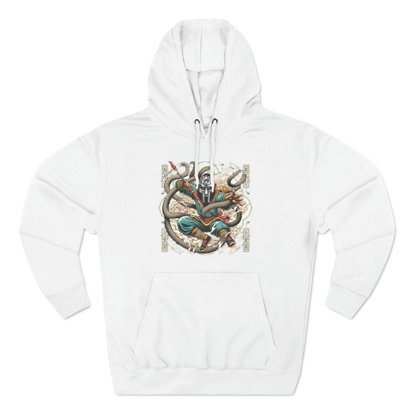 MF SUN WUKONG Warrior Hoodie - MF DOOM Mythology