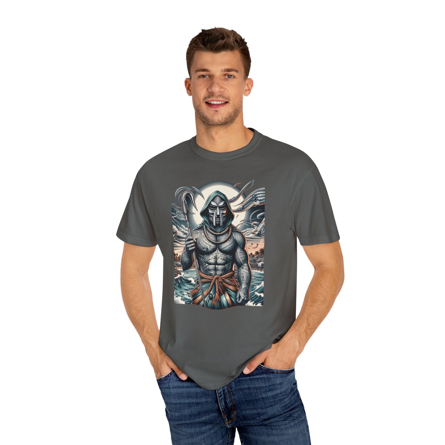 MF MAUI Chief T-Shirt - MF DOOM Mythology