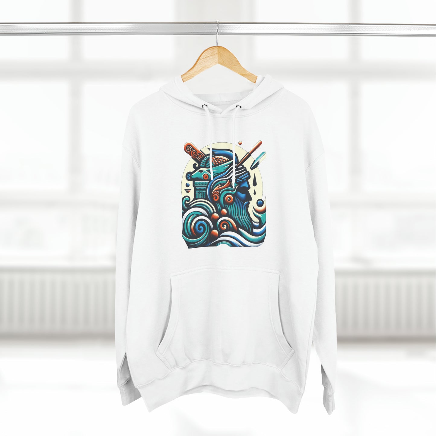 Enki: Sumerian Water Deity Hoodie