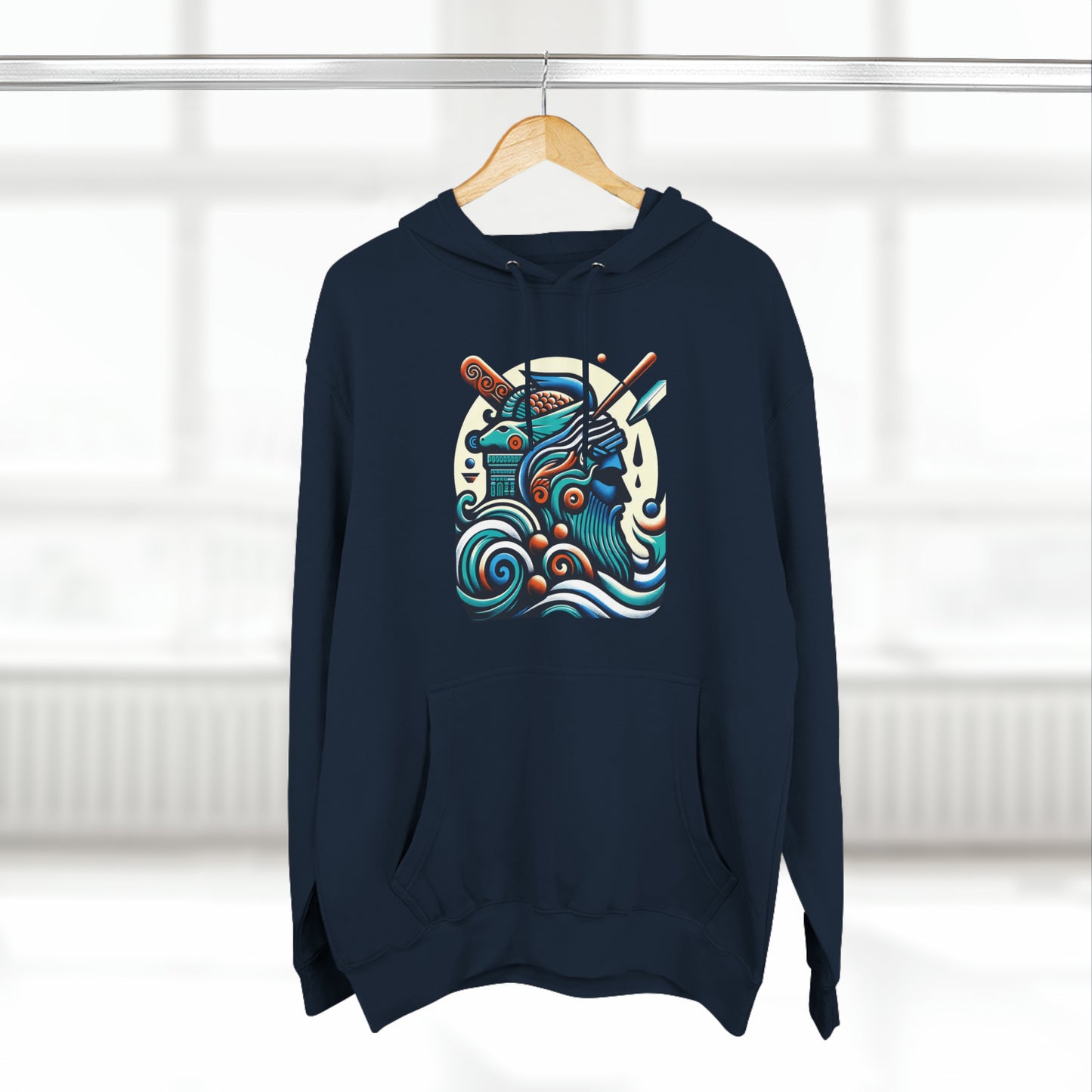 Enki: Sumerian Water Deity Hoodie