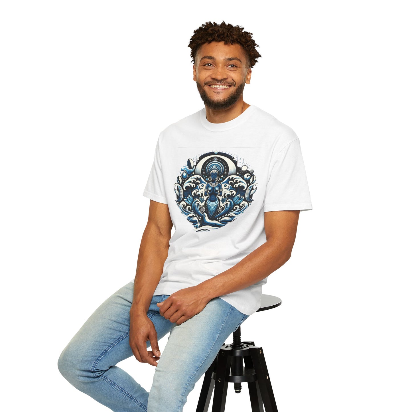 Yemoja: Yoruba Queen of the Sea T-Shirt