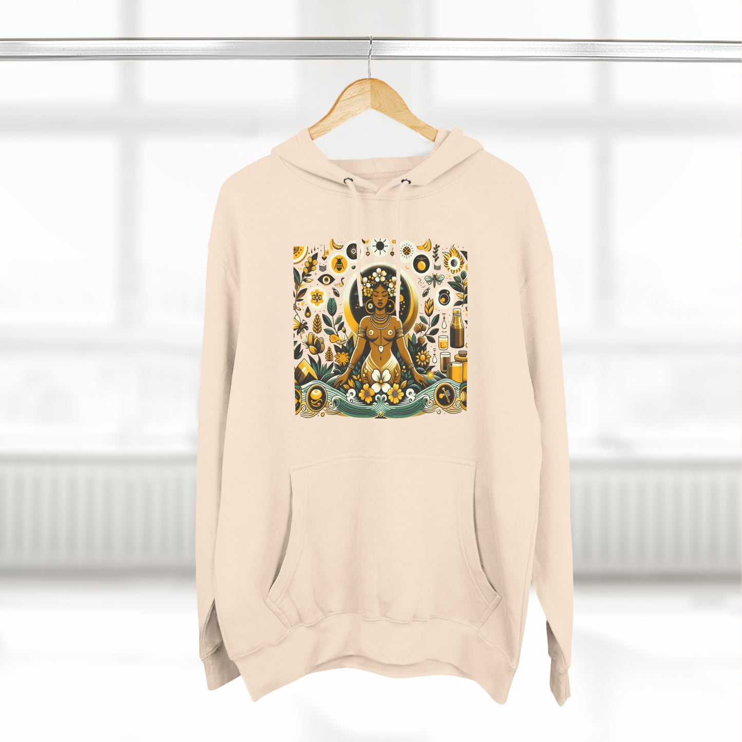 Oshun: Yoruba Goddess of Fertility Hoodie