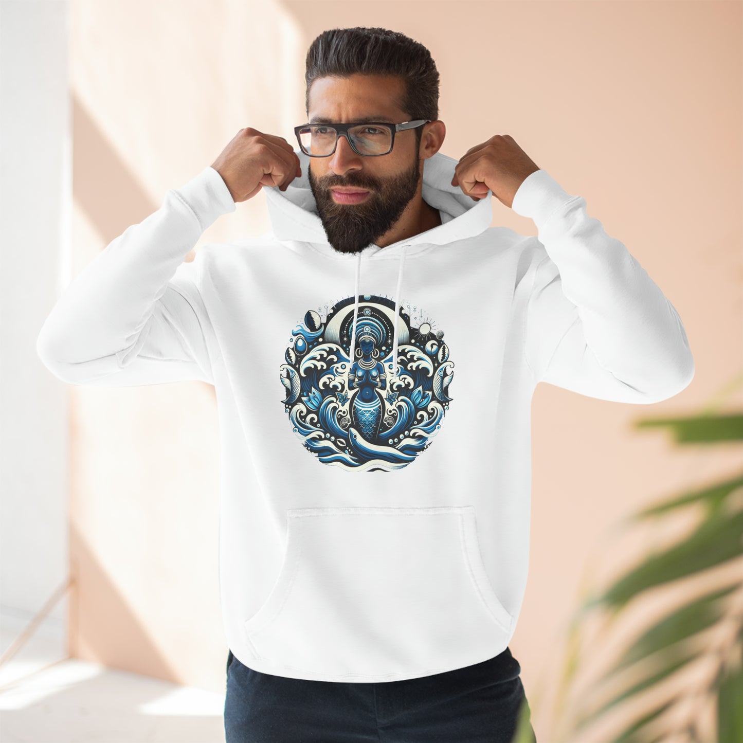 Yemoja: Yoruba Queen of the Sea Hoodie