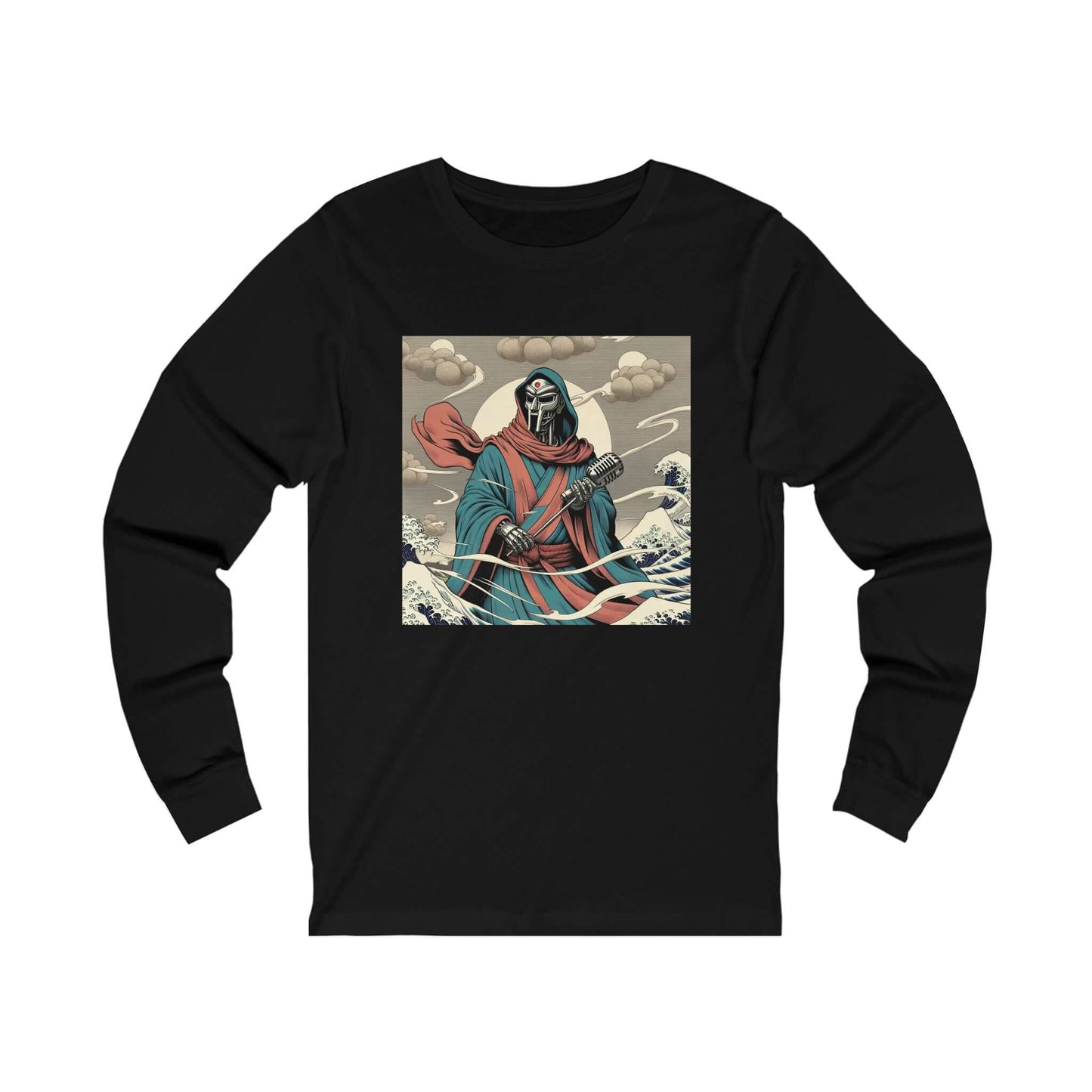 MF FUJIN Long Sleeve Tee - MF DOOM Mythology