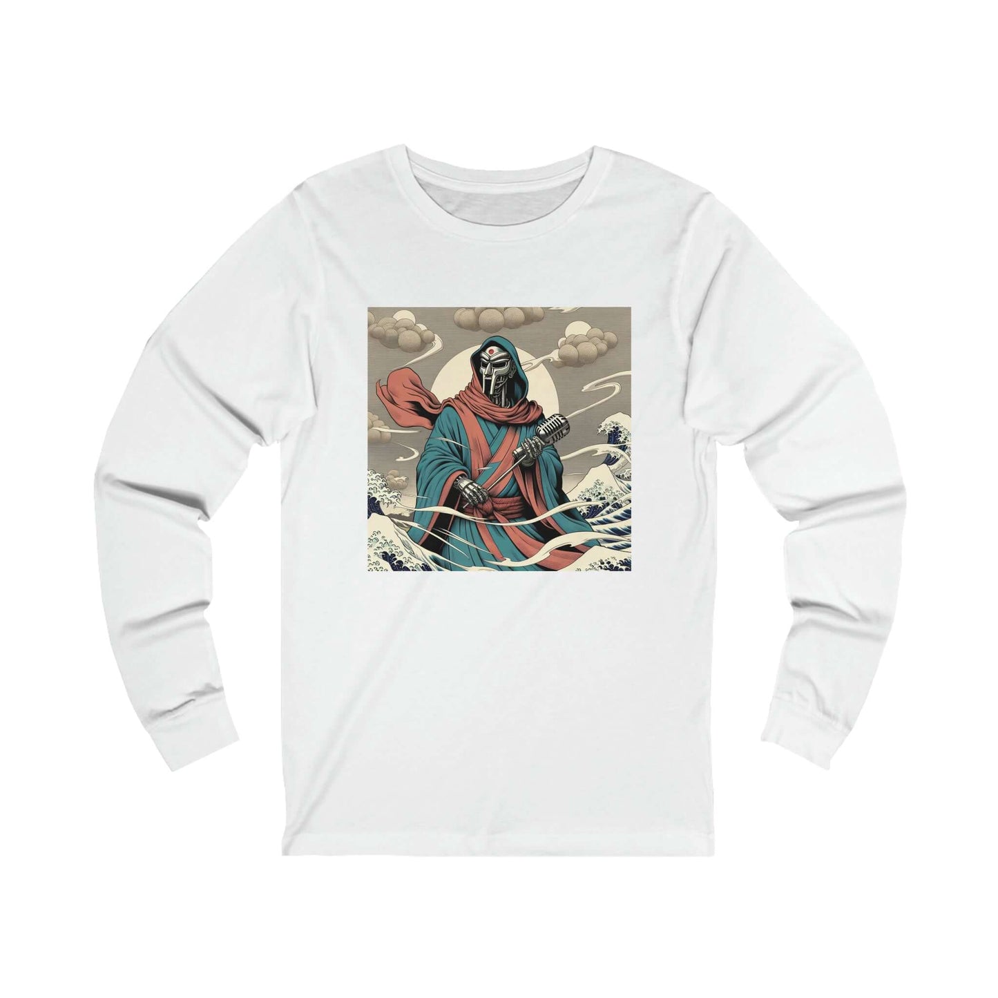 MF FUJIN Long Sleeve Tee - MF DOOM Mythology