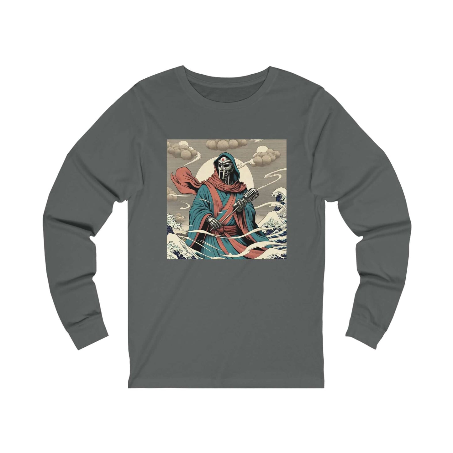 MF FUJIN Long Sleeve Tee - MF DOOM Mythology