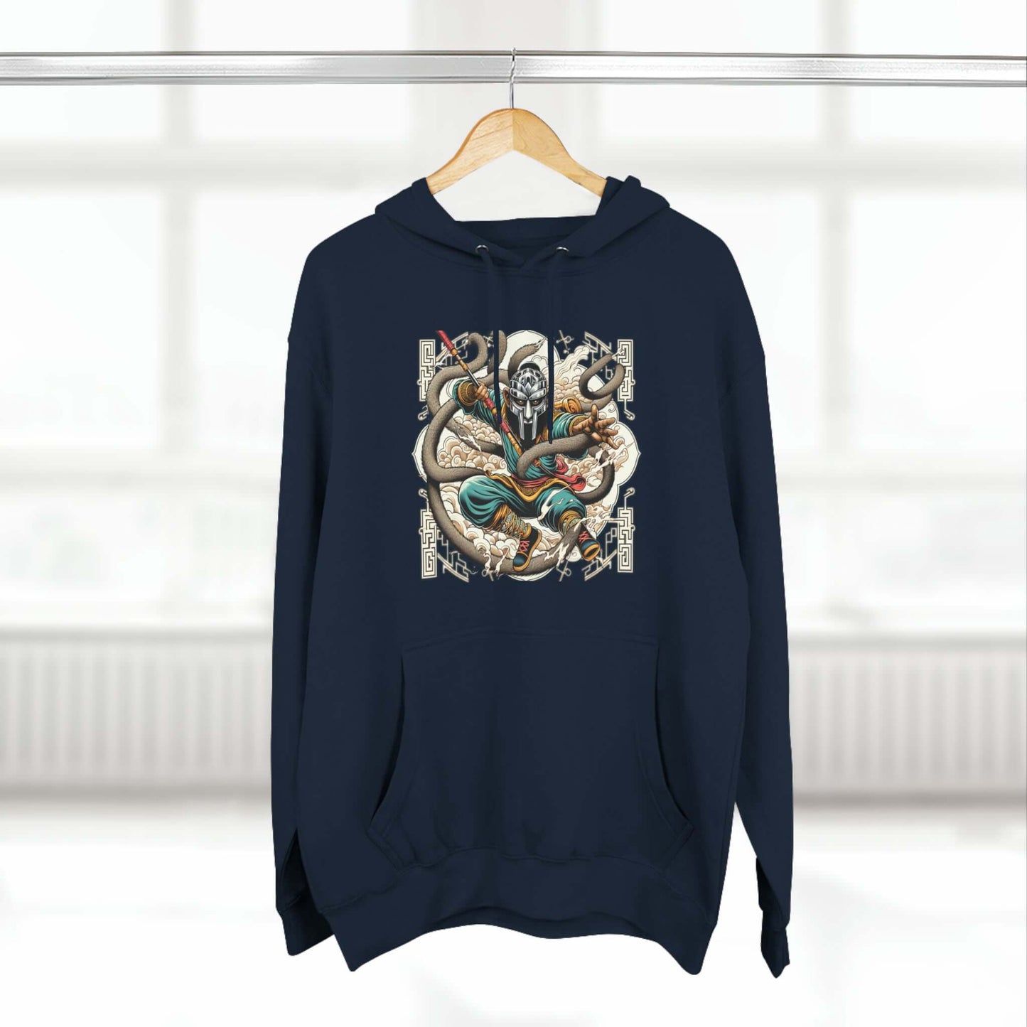 MF SUN WUKONG Warrior Hoodie - MF DOOM Mythology