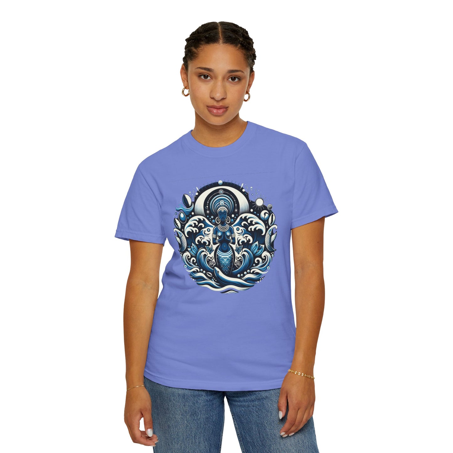 Yemoja: Yoruba Queen of the Sea T-Shirt