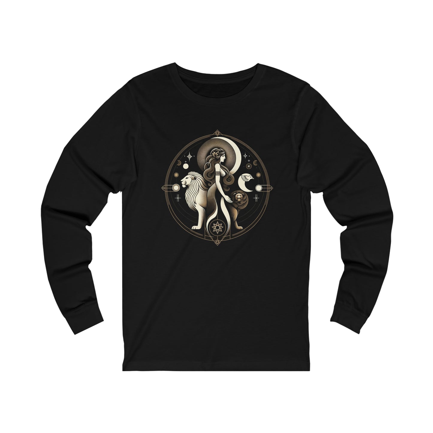 Inanna: Sumerian Goddess of Love & War Long Sleeve Tee