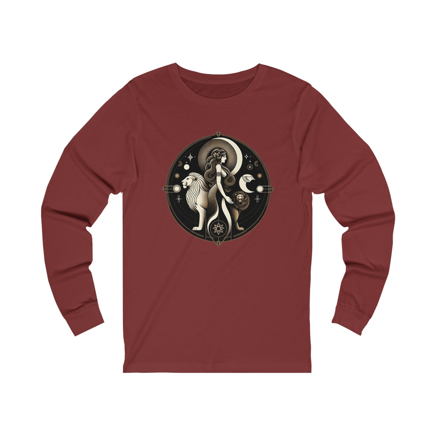 Inanna: Sumerian Goddess of Love & War Long Sleeve Tee