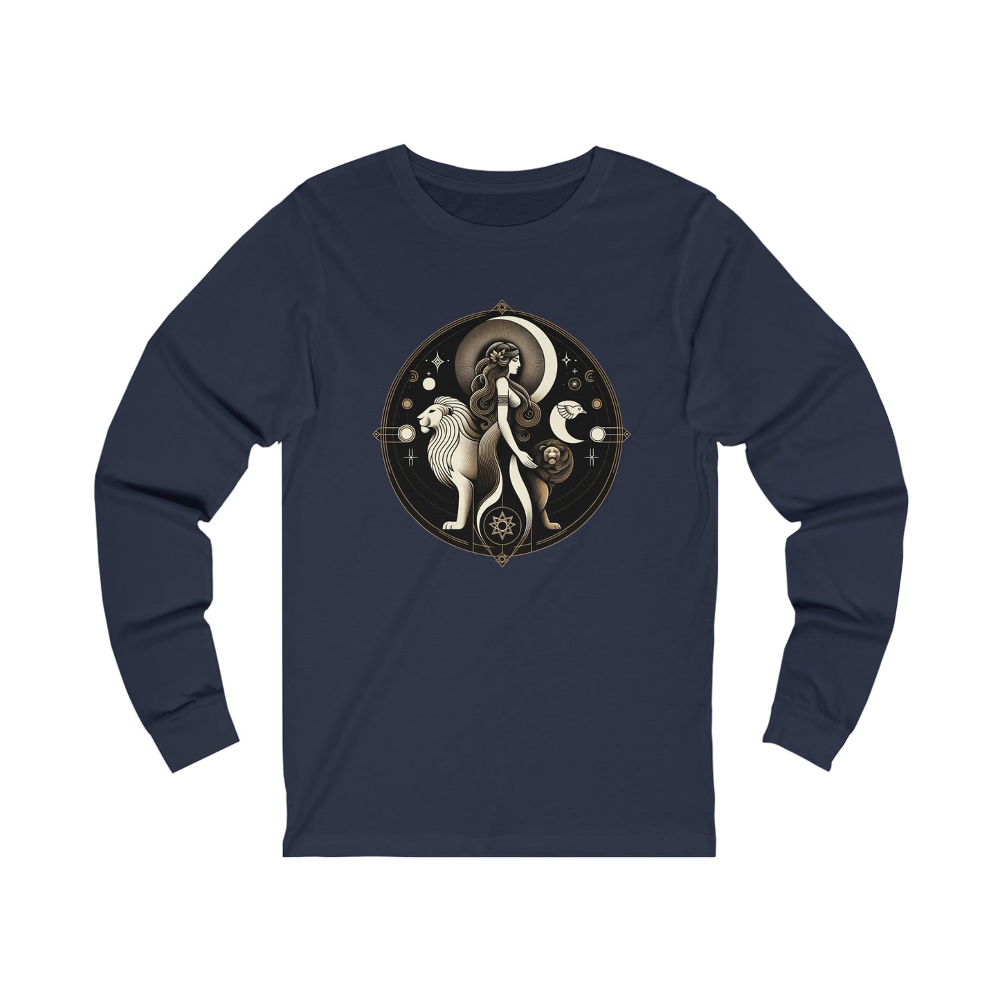 Inanna: Sumerian Goddess of Love & War Long Sleeve Tee