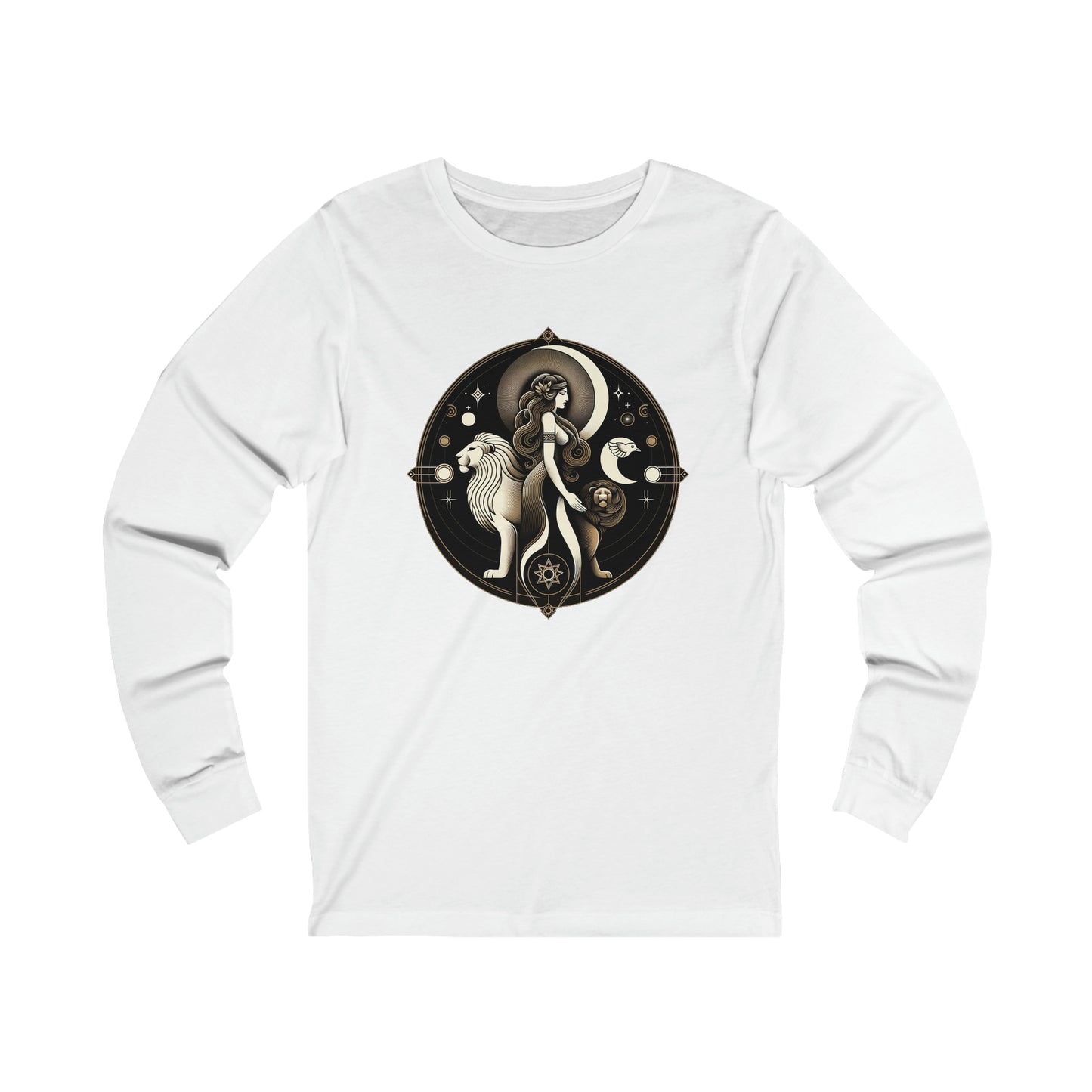 Inanna: Sumerian Goddess of Love & War Long Sleeve Tee