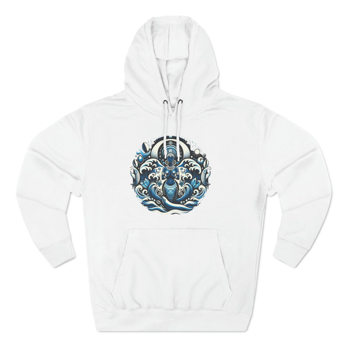 Yemoja: Yoruba Queen of the Sea Hoodie