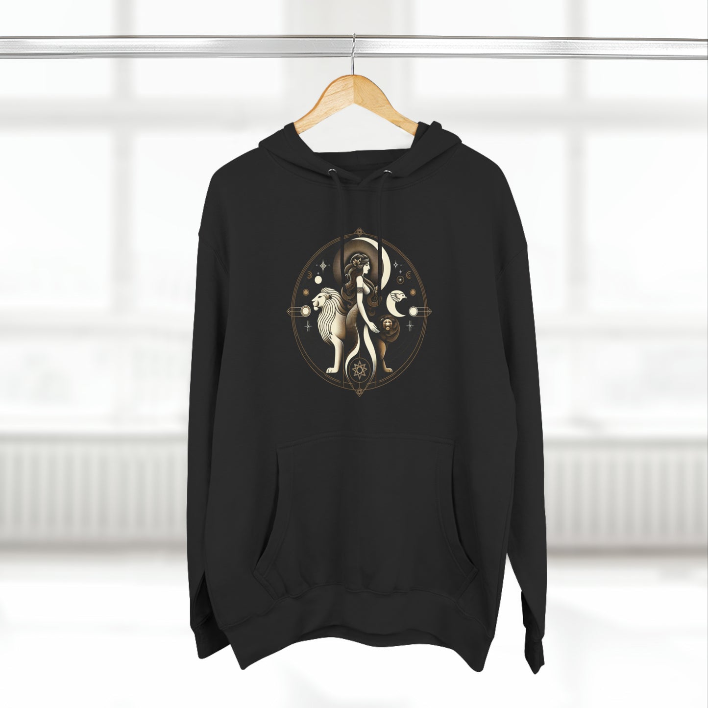 Inanna: Sumerian Goddess of Love & War Hoodie