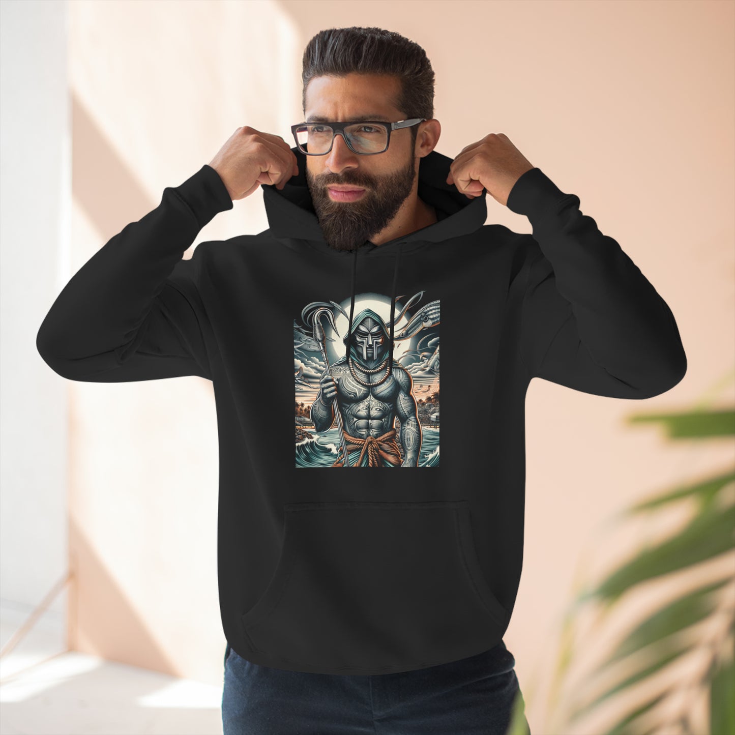 MF MAUI Chief Hoodie - MF DOOM Mythology