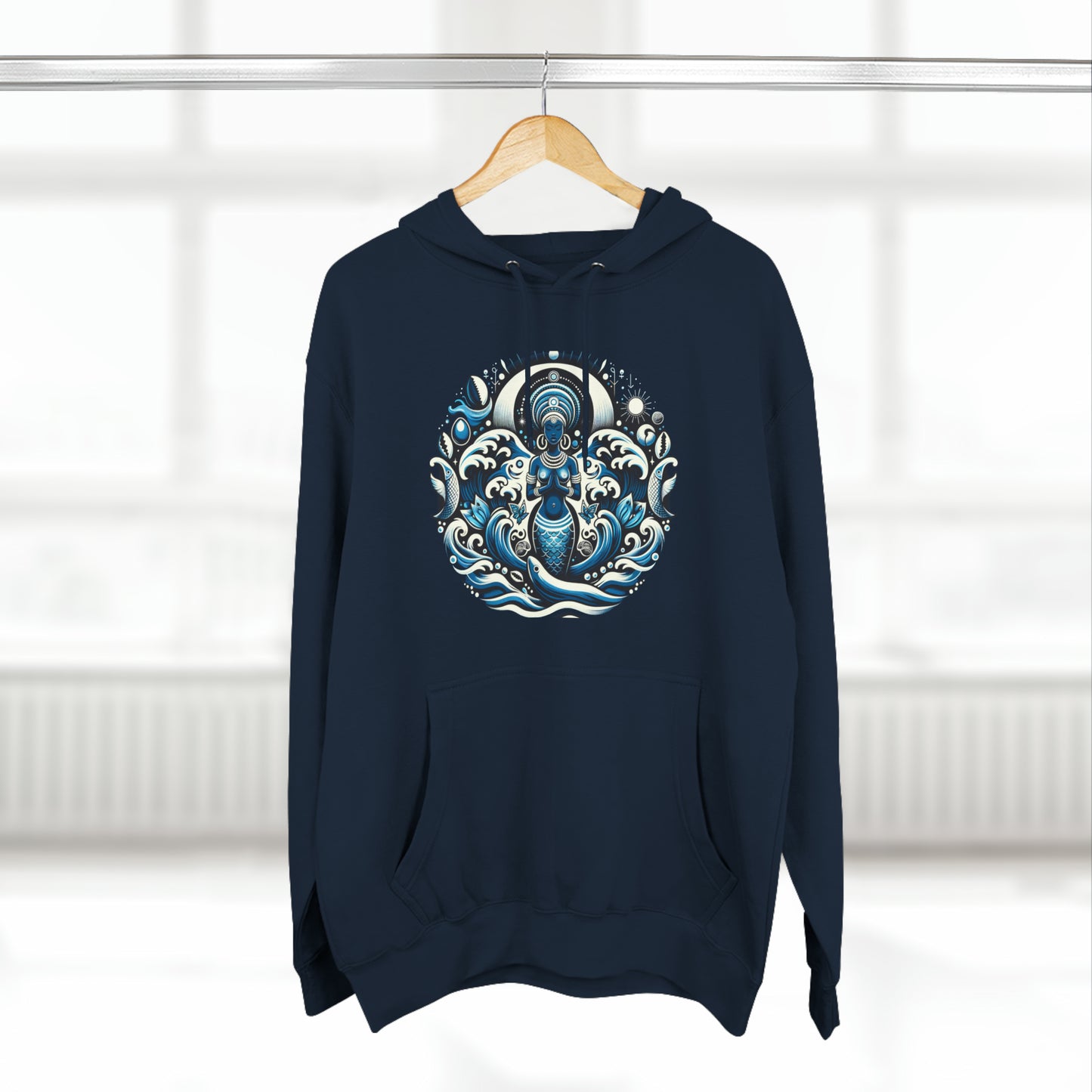 Yemoja: Yoruba Queen of the Sea Hoodie