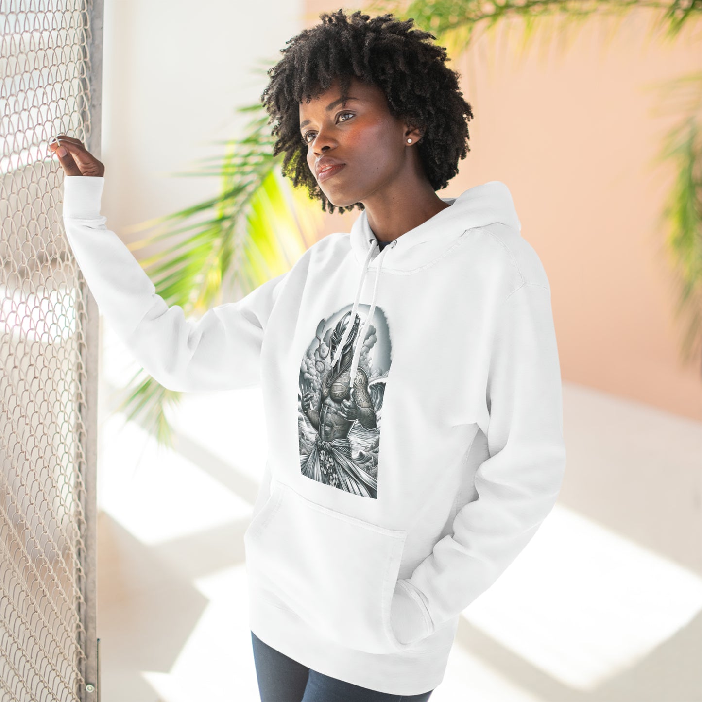 MF MAUI Shaka Hoodie - MF DOOM Mythology