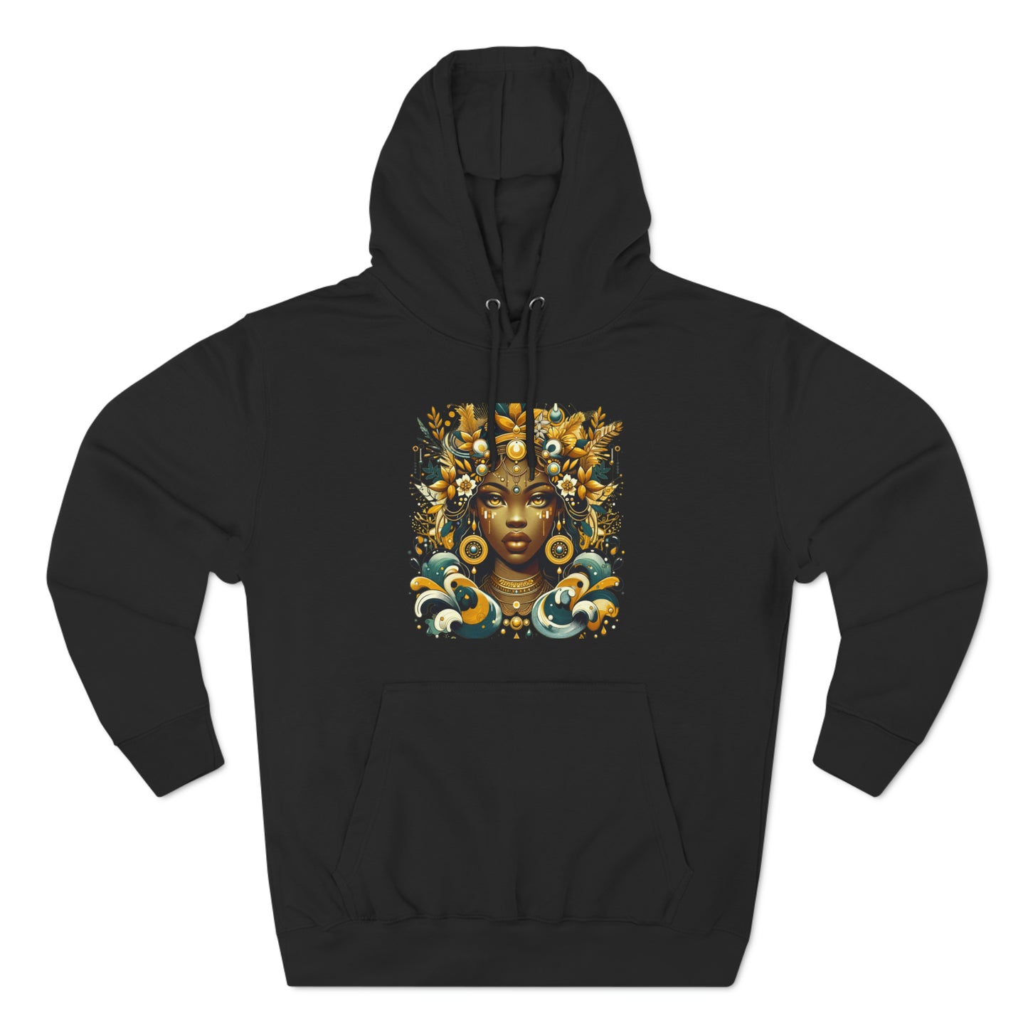 Oshun: Yoruba Goddess of Love Hoodie