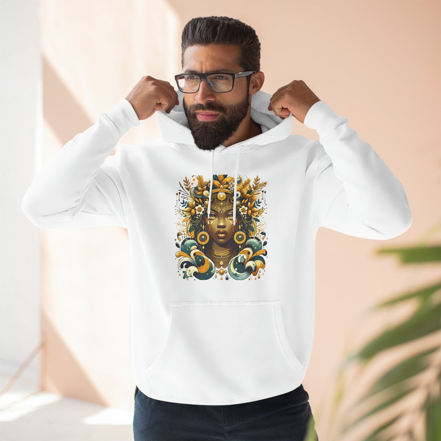 Oshun: Yoruba Goddess of Love Hoodie