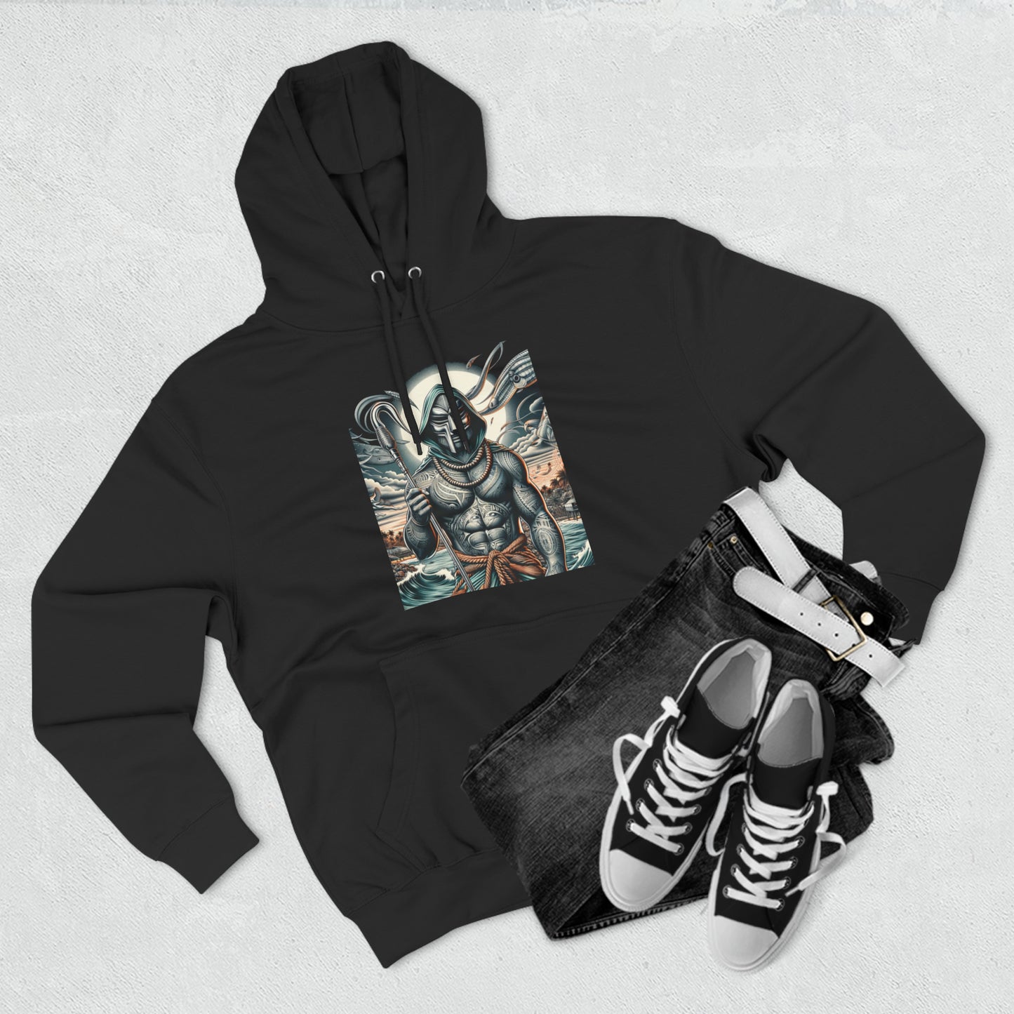 MF MAUI Chief Hoodie - MF DOOM Mythology