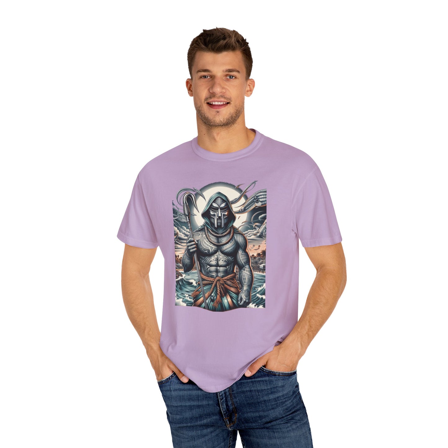 MF MAUI Chief T-Shirt - MF DOOM Mythology