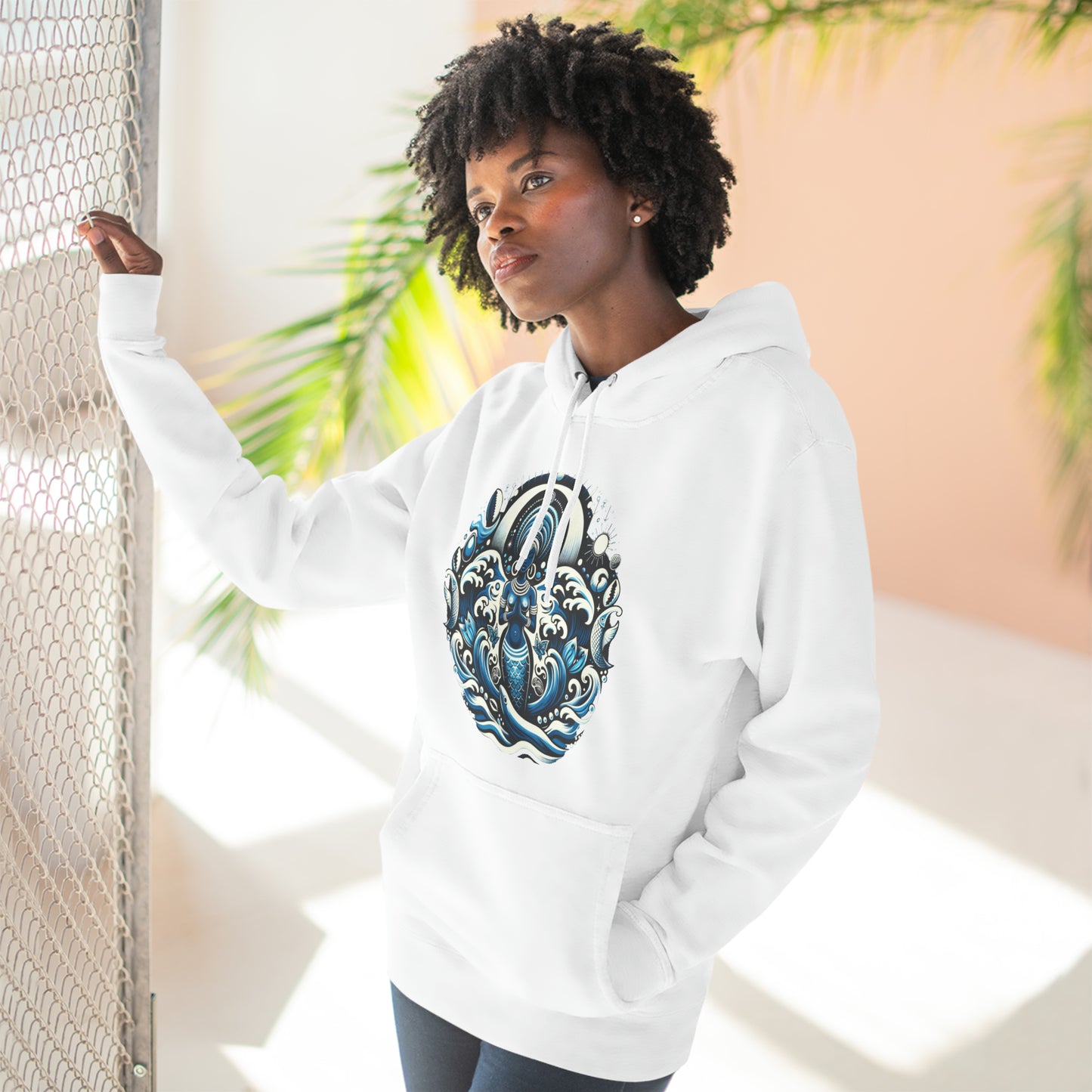 Yemoja: Yoruba Queen of the Sea Hoodie