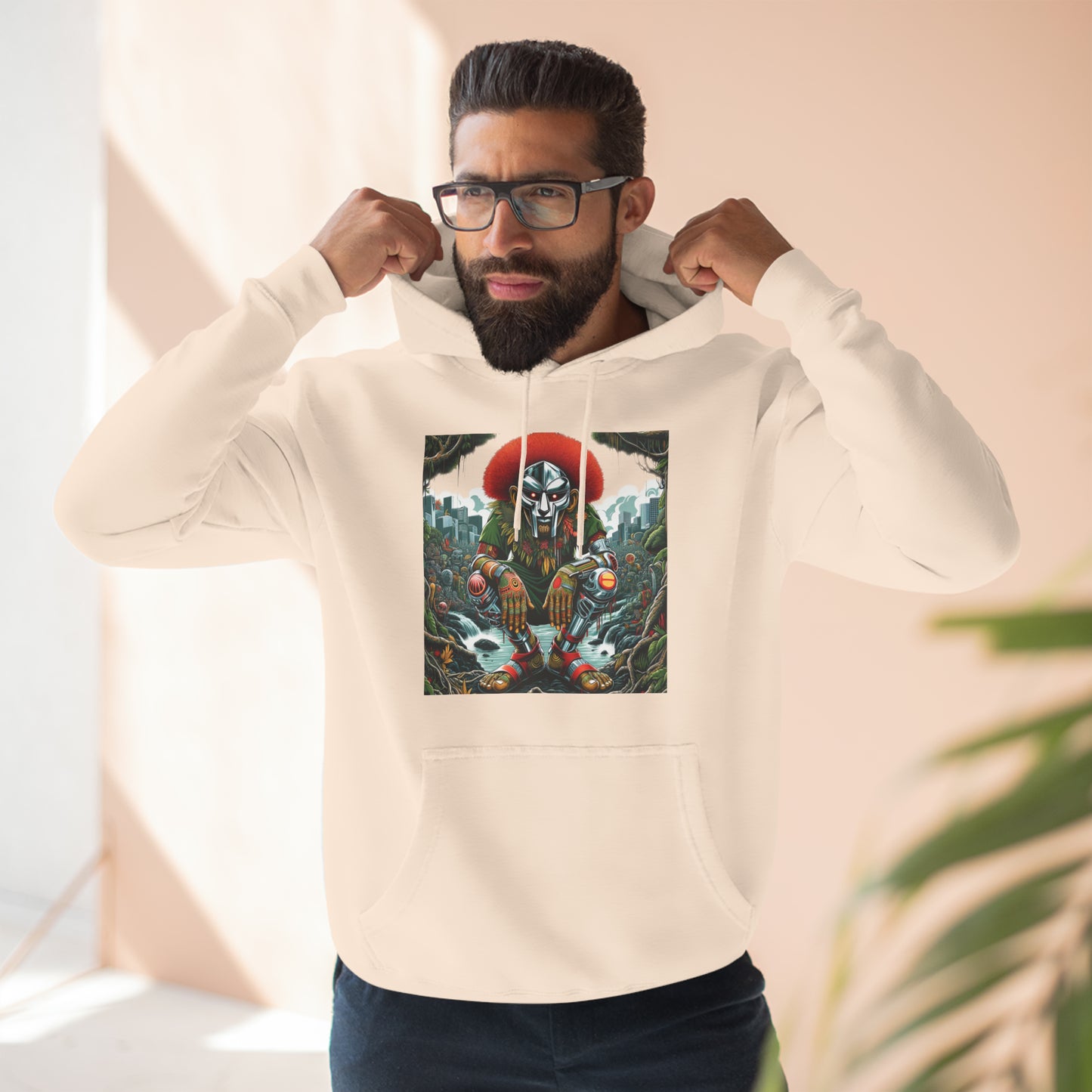 MF CURUPIRA Hoodie - MF DOOM Mythology