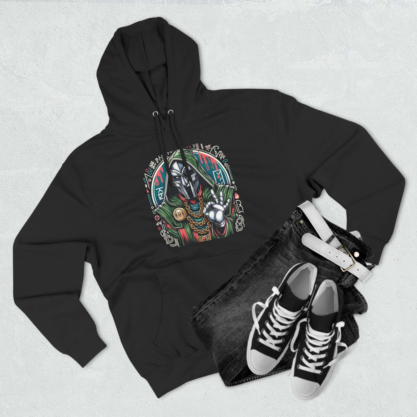 MF LOKI Hoodie - MF DOOM Mythology